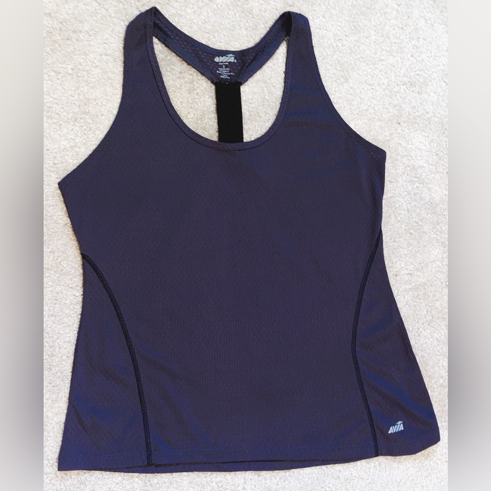 Women’s small avia athletic slick tank top. Breathable And lightweight.